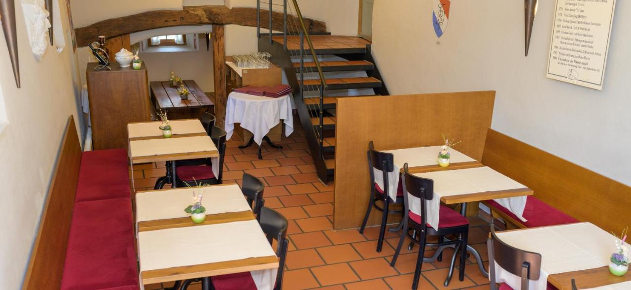 Hotel Baeren Rothenburg Ngoại thất bức ảnh