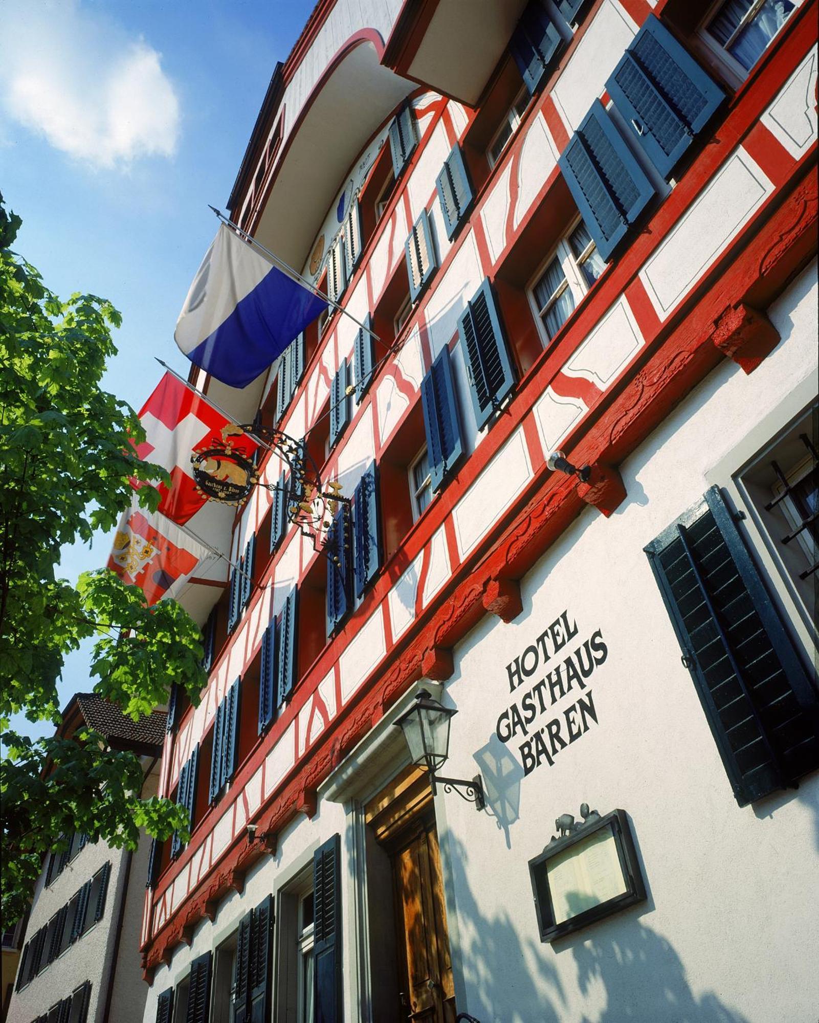 Hotel Baeren Rothenburg Ngoại thất bức ảnh