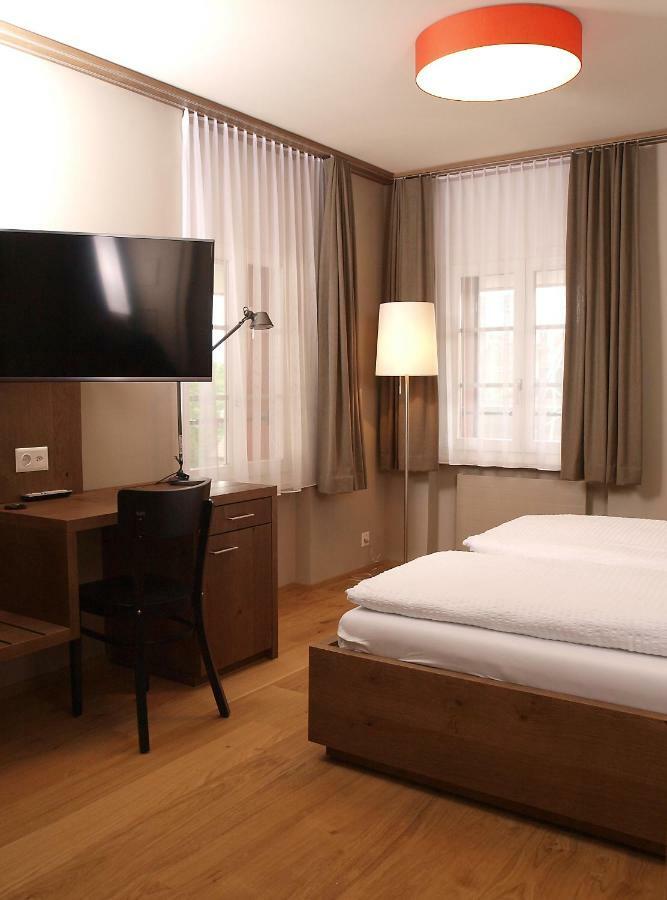 Hotel Baeren Rothenburg Ngoại thất bức ảnh