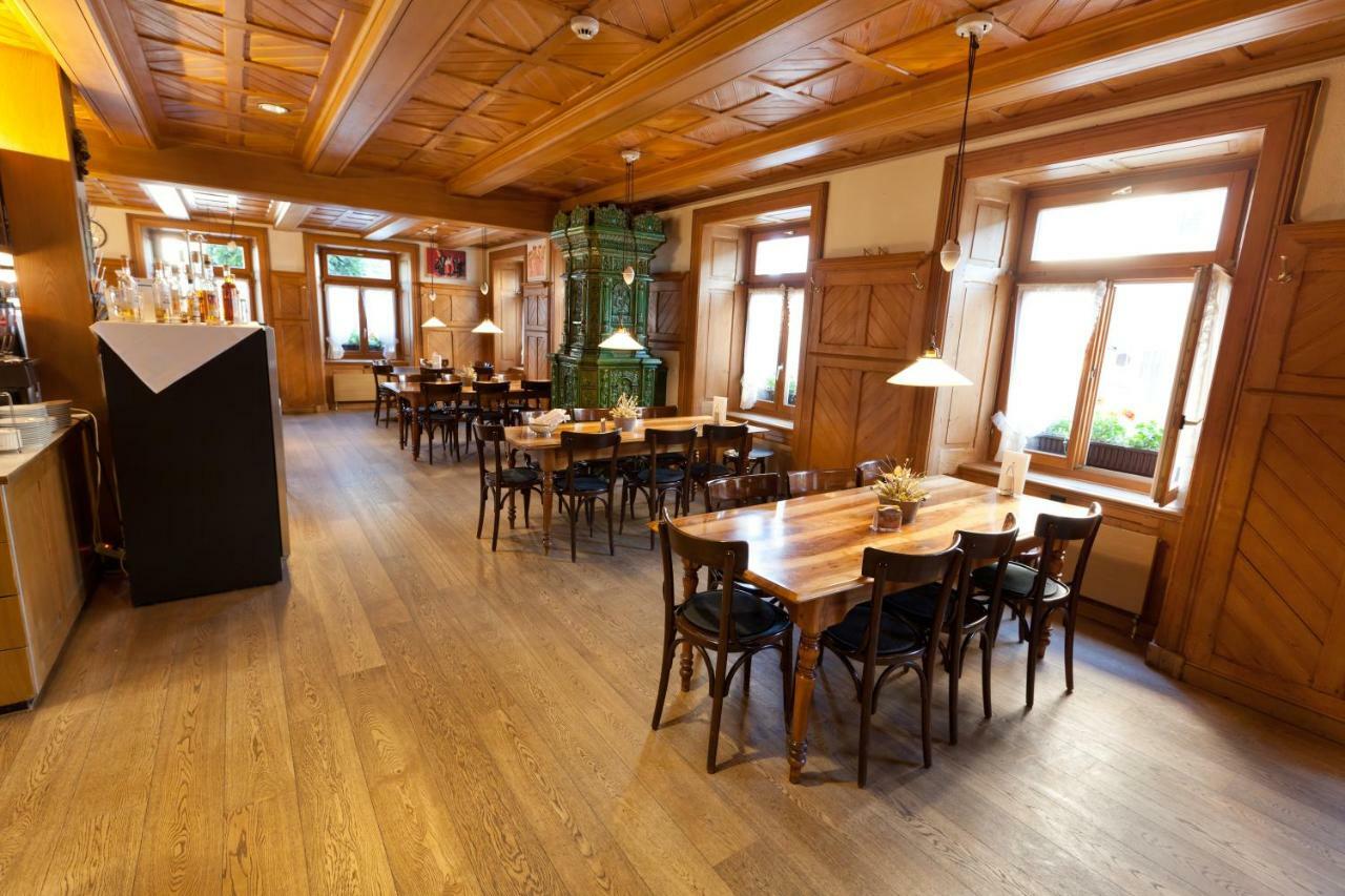Hotel Baeren Rothenburg Ngoại thất bức ảnh