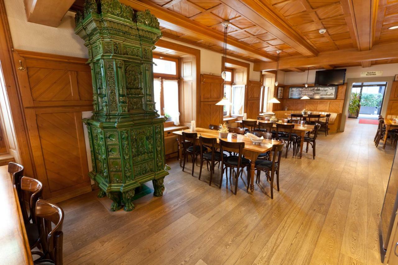 Hotel Baeren Rothenburg Ngoại thất bức ảnh